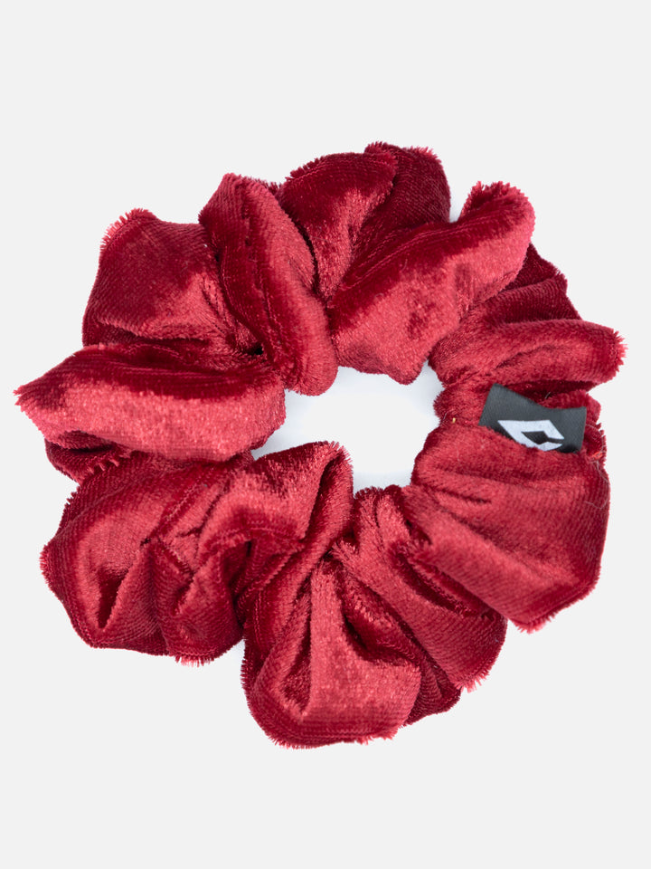 Mini Red Velvet Scrunchie
