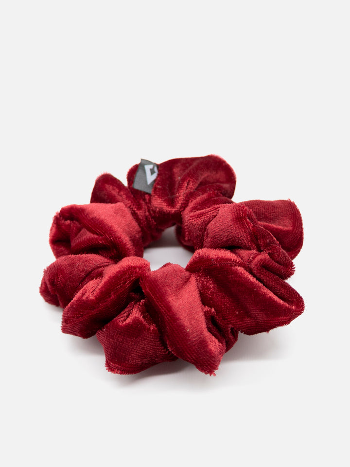 Mini Red Velvet Scrunchie